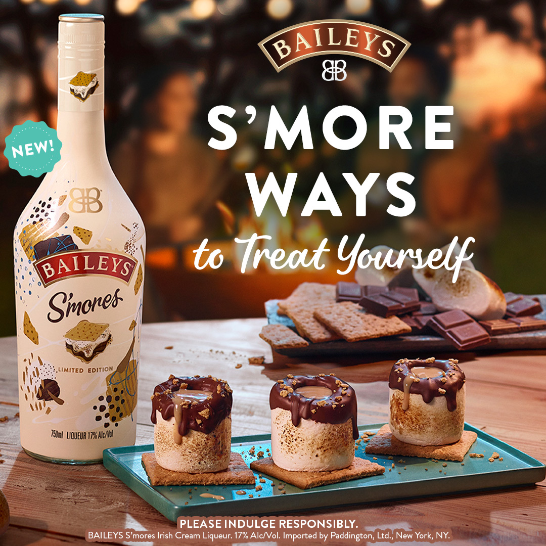 Baileys S'mores 1x1