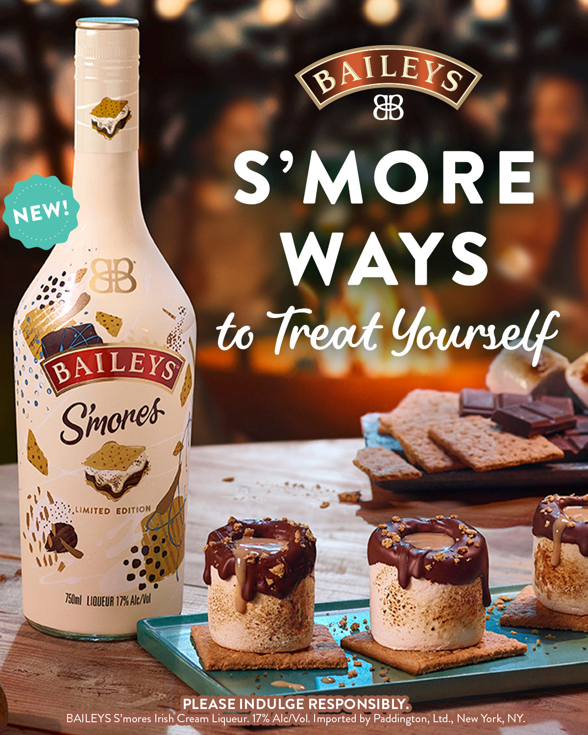 Baileys S'mores 4x5