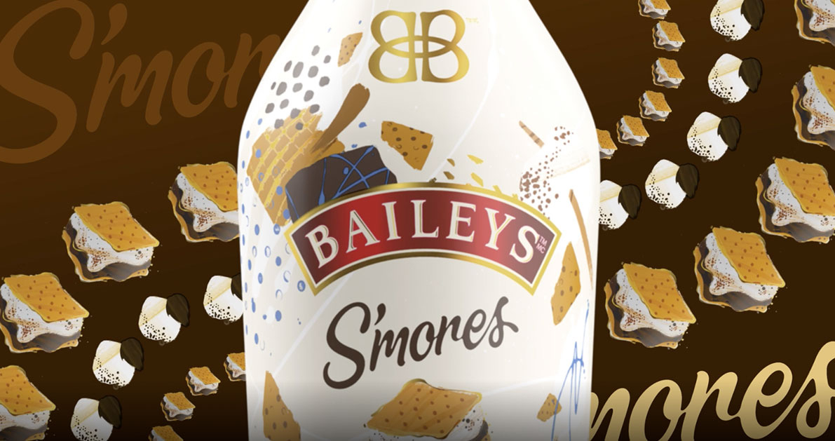 Baileys S'mores Video 2022